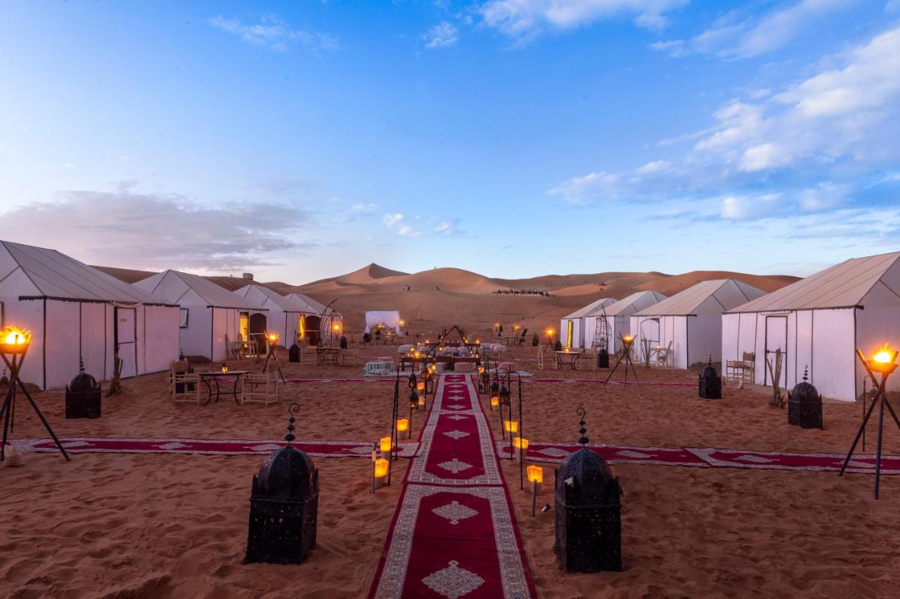 Sanmao Desert Luxury Camp Merzouga Exterior photo