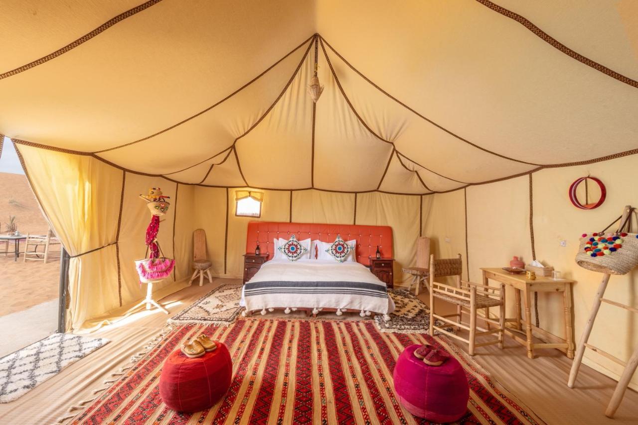 Sanmao Desert Luxury Camp Merzouga Exterior photo