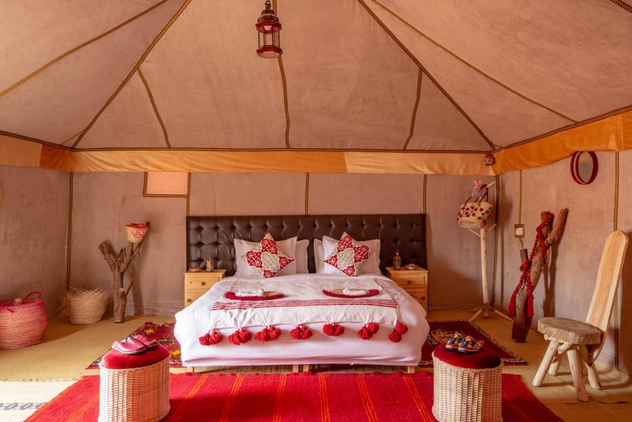 Sanmao Desert Luxury Camp Merzouga Exterior photo