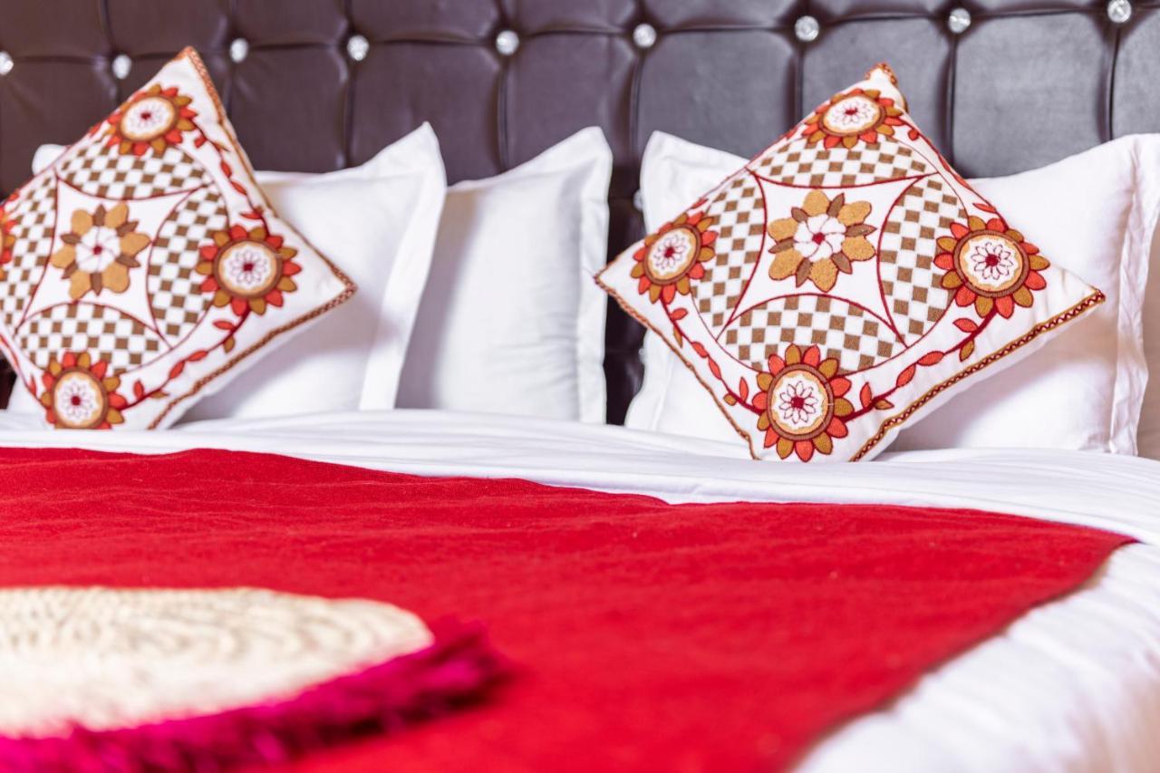 Sanmao Desert Luxury Camp Merzouga Exterior photo