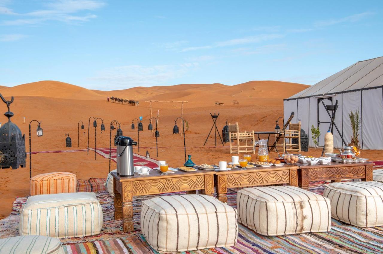 Sanmao Desert Luxury Camp Merzouga Exterior photo