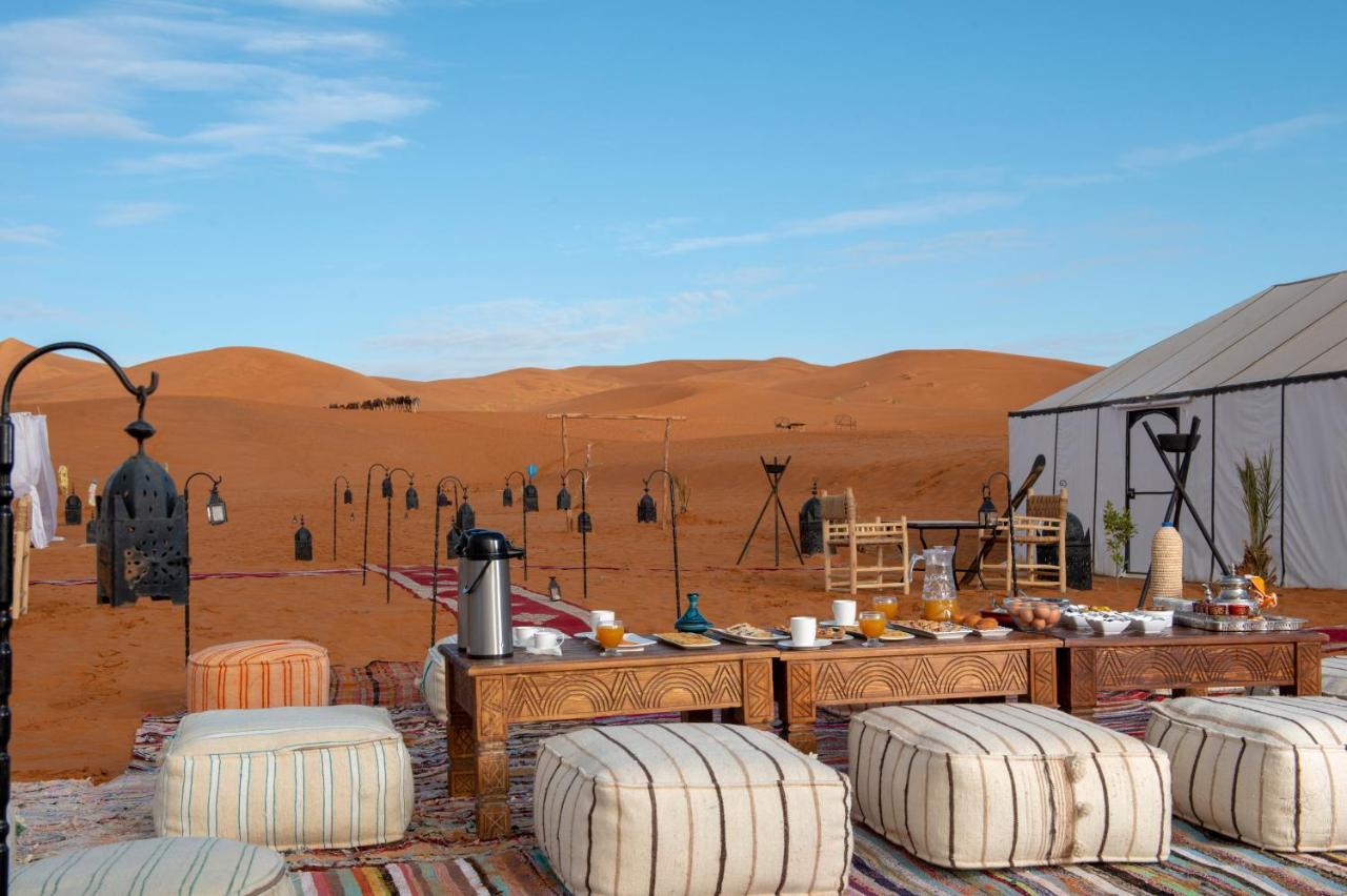 Sanmao Desert Luxury Camp Merzouga Exterior photo