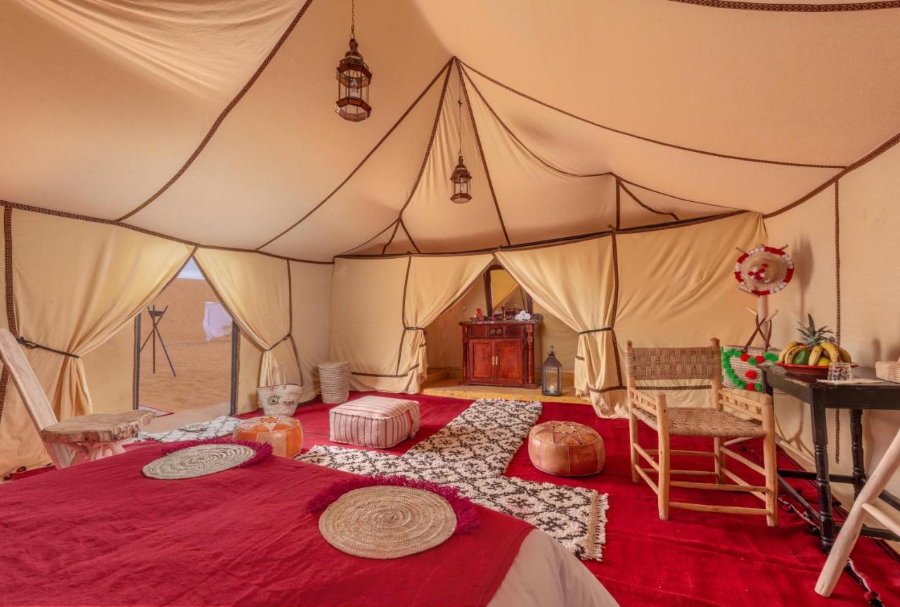 Sanmao Desert Luxury Camp Merzouga Exterior photo