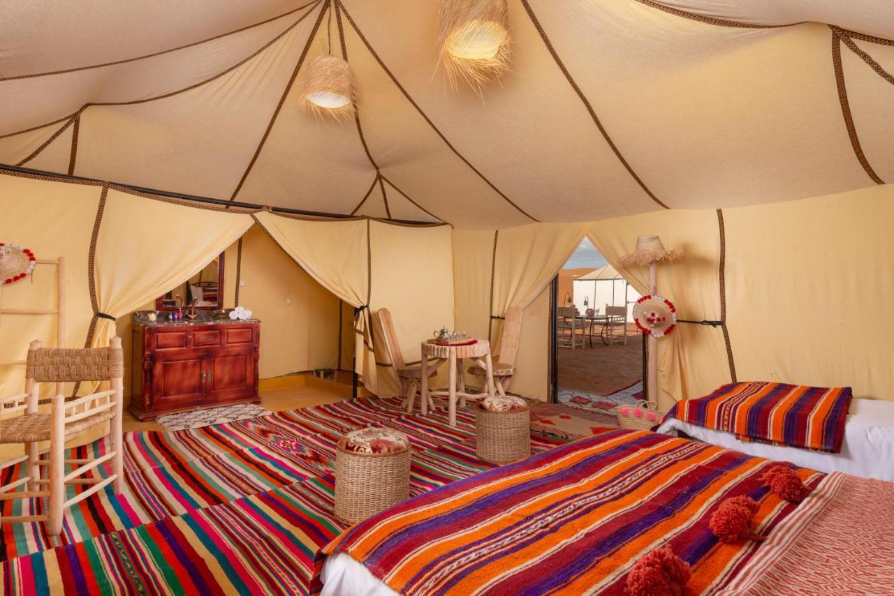 Sanmao Desert Luxury Camp Merzouga Exterior photo