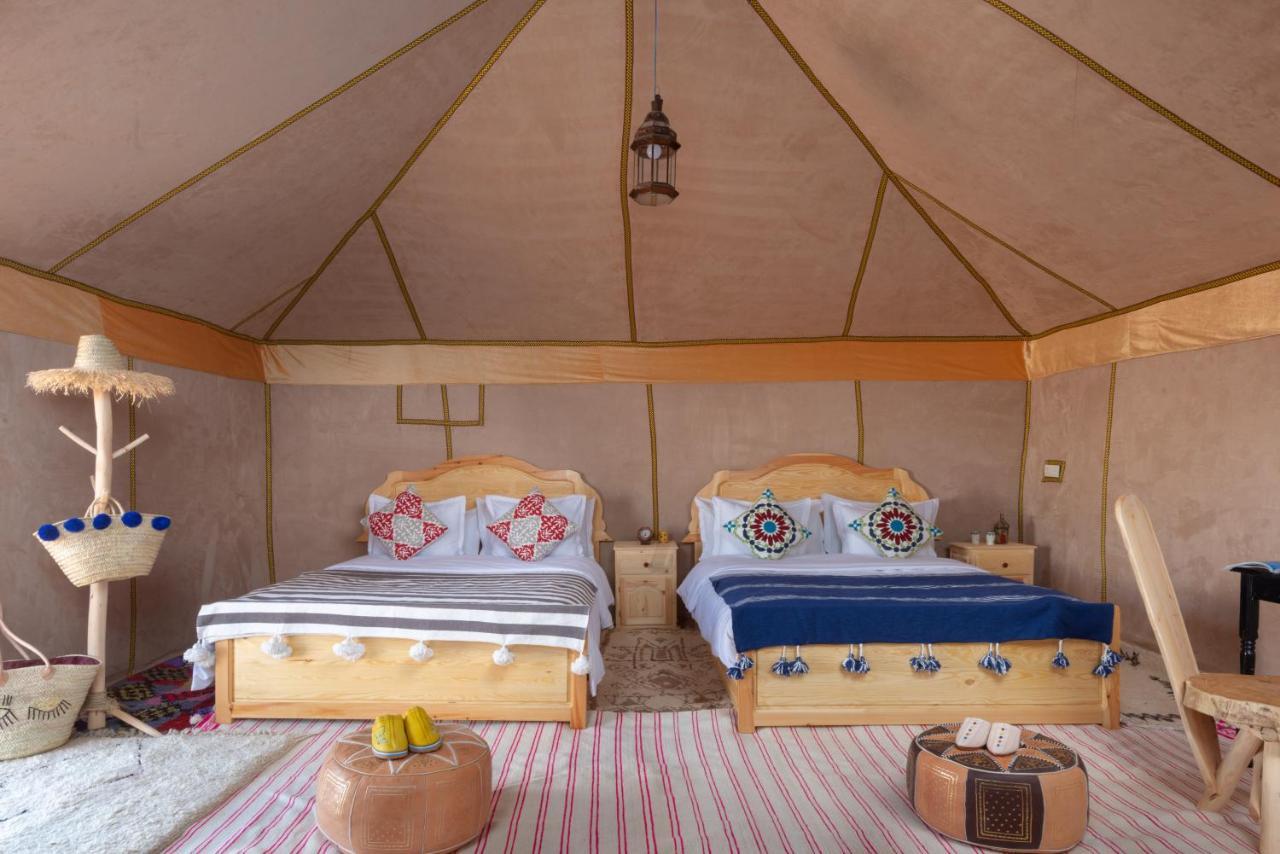 Sanmao Desert Luxury Camp Merzouga Exterior photo