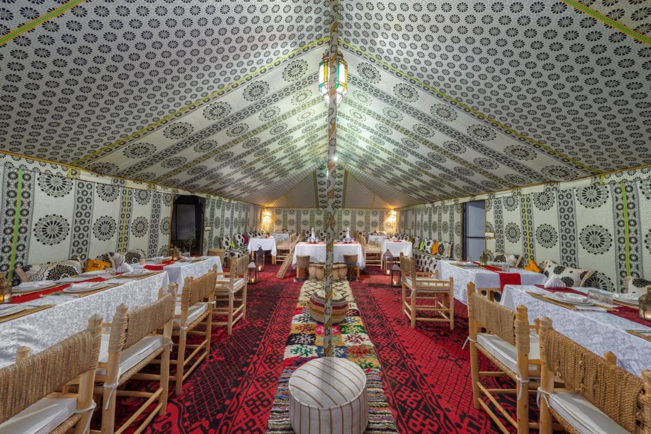 Sanmao Desert Luxury Camp Merzouga Exterior photo