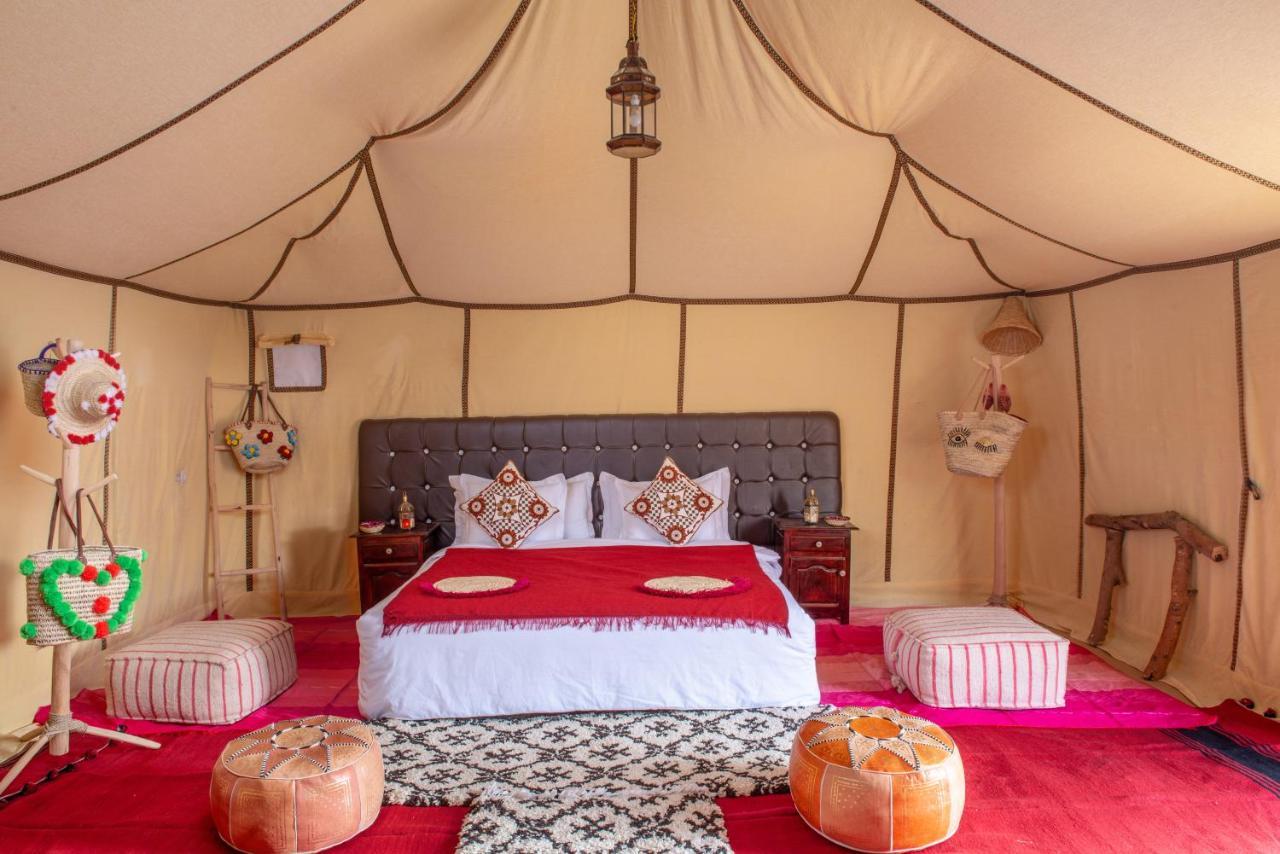 Sanmao Desert Luxury Camp Merzouga Exterior photo