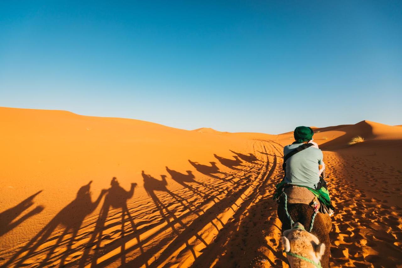 Sanmao Desert Luxury Camp Merzouga Exterior photo