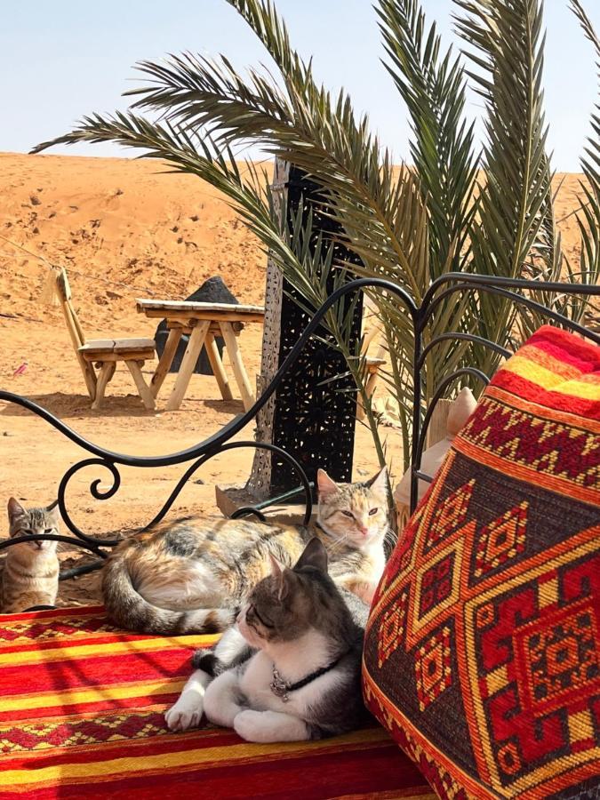 Sanmao Desert Luxury Camp Merzouga Exterior photo