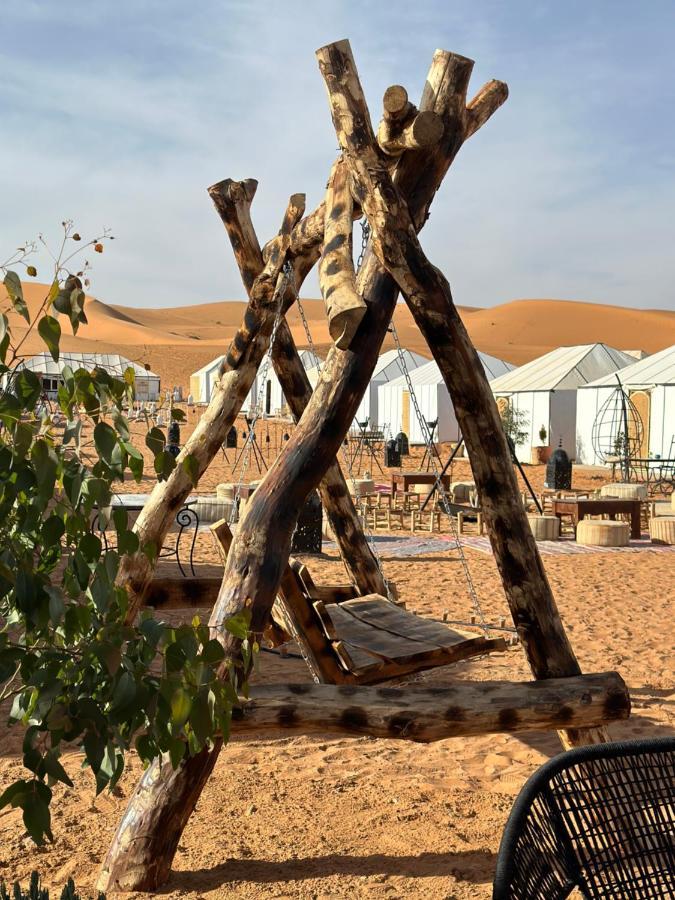 Sanmao Desert Luxury Camp Merzouga Exterior photo